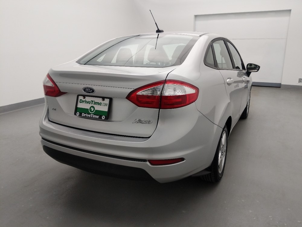 2017 Ford Fiesta - Passenger Rear Trunk