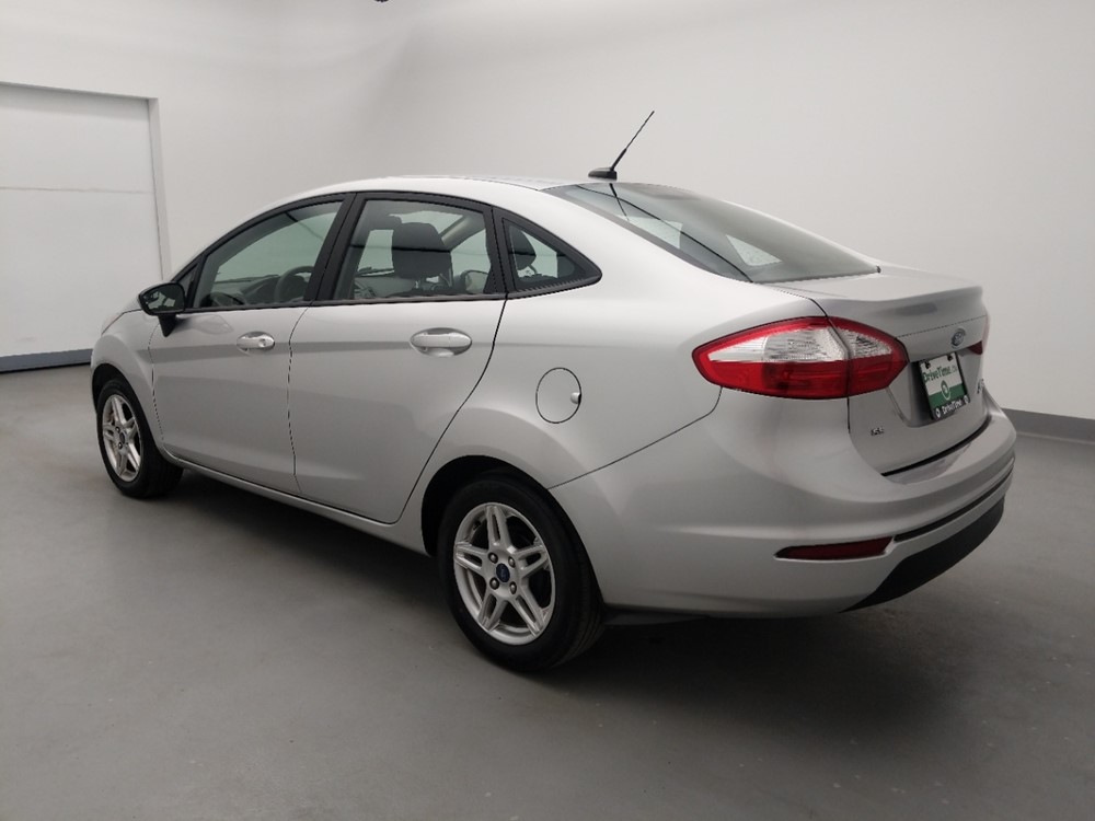 2017 Ford Fiesta - Driver Rear Side