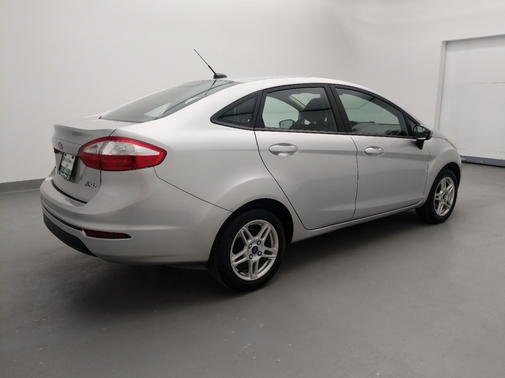 2017 Ford Fiesta - Passenger Rear Side