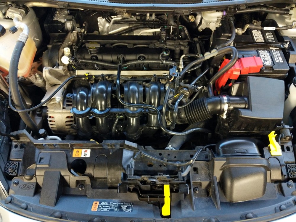 2017 Ford Fiesta - Engine