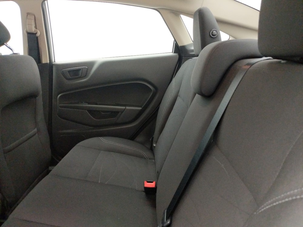 2017 Ford Fiesta - Driver Rear Seat