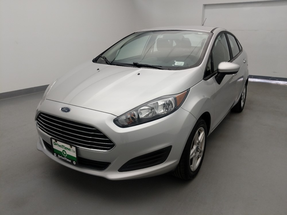 2017 Ford Fiesta - Driver Front Bumper