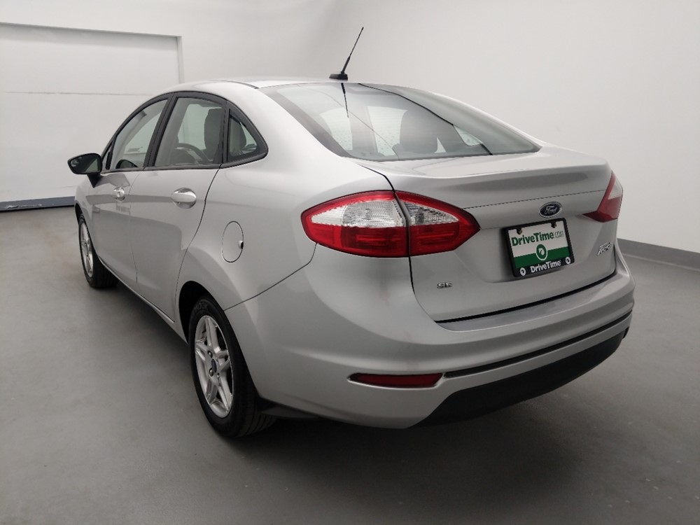 2017 Ford Fiesta - Driver Rear Bumper