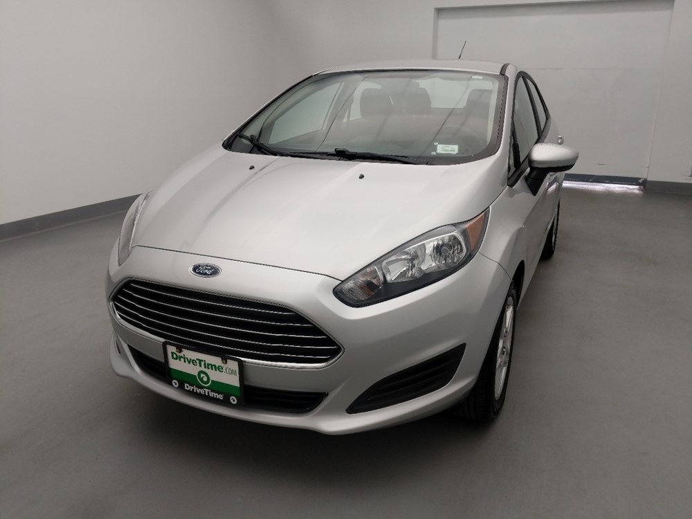 2017 Ford Fiesta - Driver Front Hood