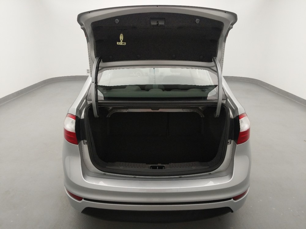 2017 Ford Fiesta - Trunk