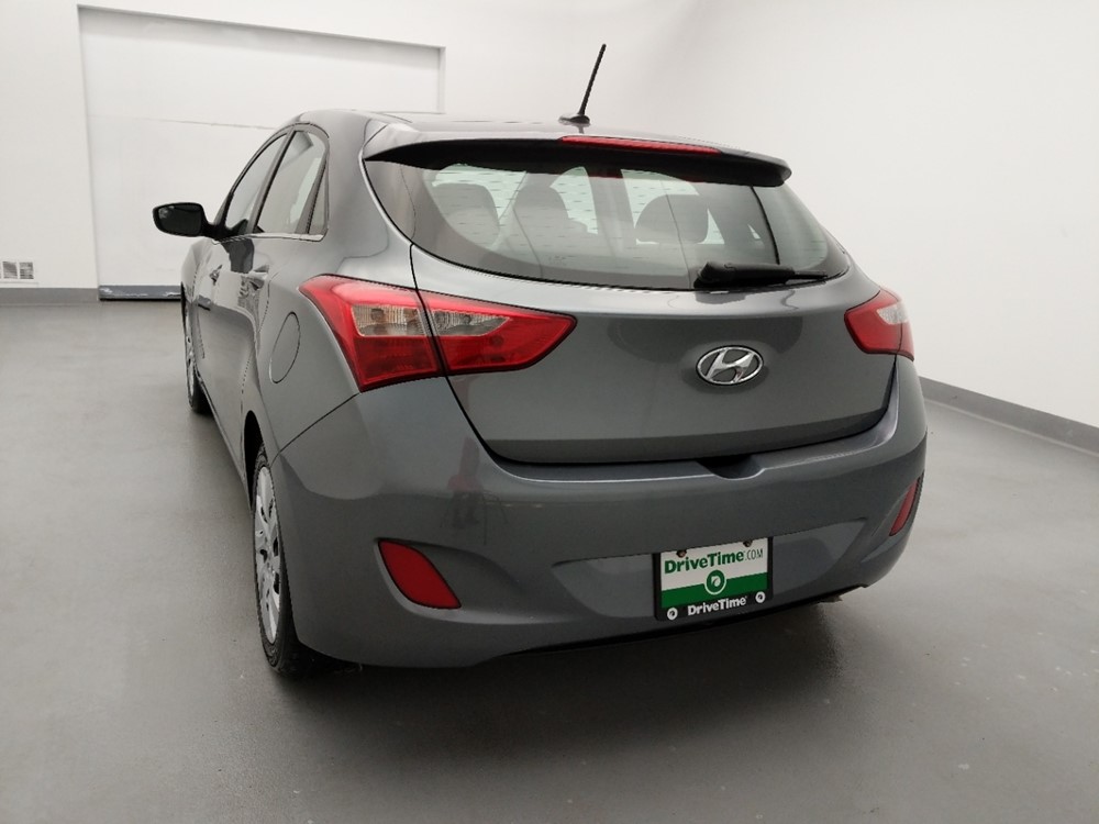 2016 Hyundai Elantra - Driver Rear Trunk