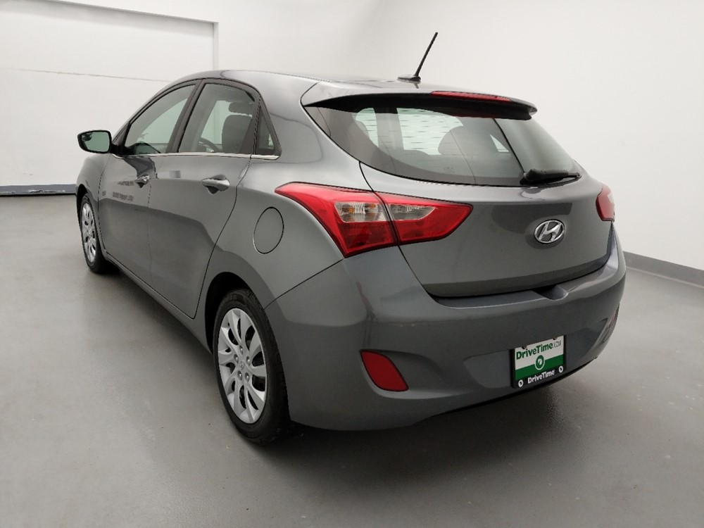 2016 Hyundai Elantra - Driver Rear Bumper