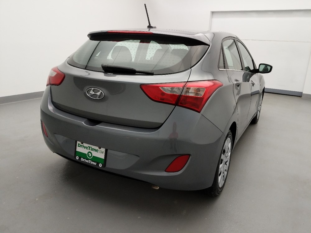 2016 Hyundai Elantra - Passenger Rear Trunk