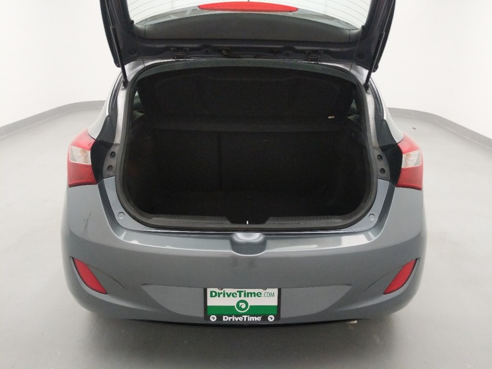 2016 Hyundai Elantra - Trunk