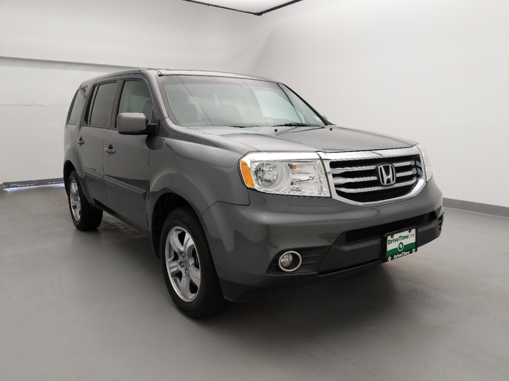 2012 Honda Pilot - Passenger Front Bumper