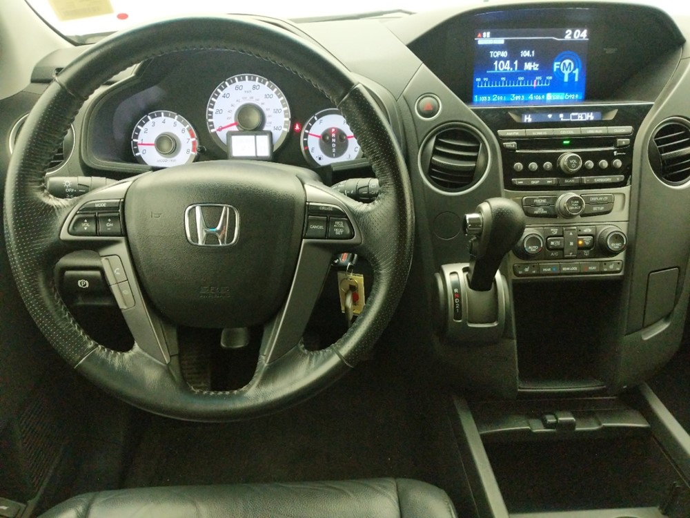 2012 Honda Pilot - Driver Dash