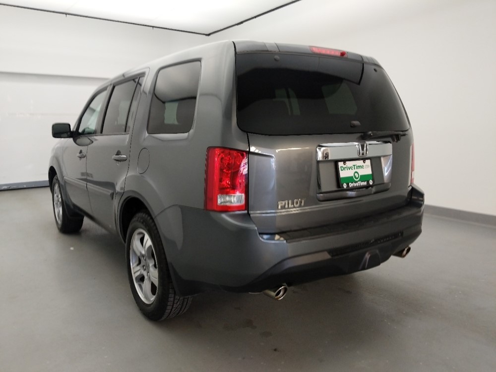 2012 Honda Pilot - Driver Rear Bumper