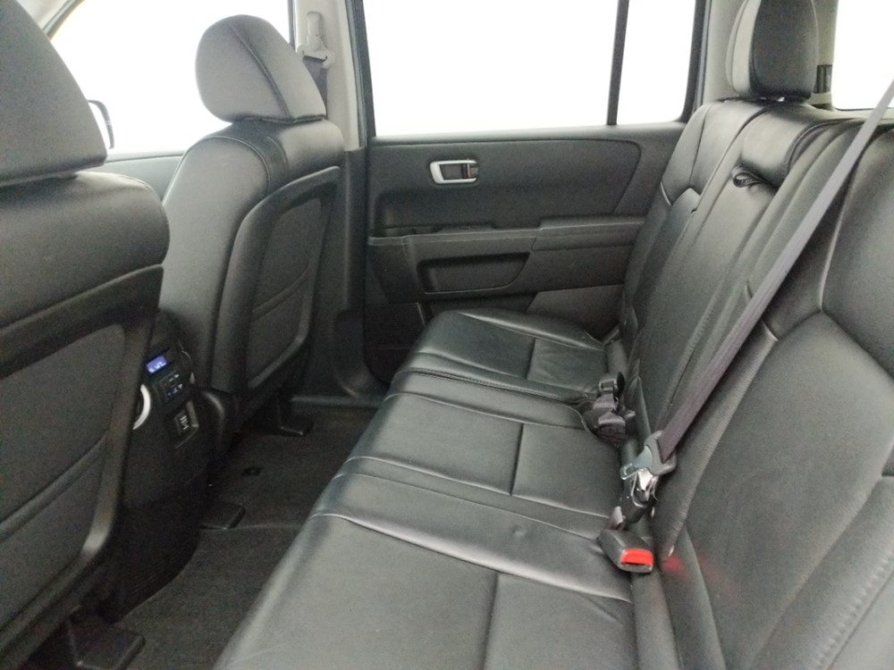 2012 Honda Pilot - Driver Rear Seat