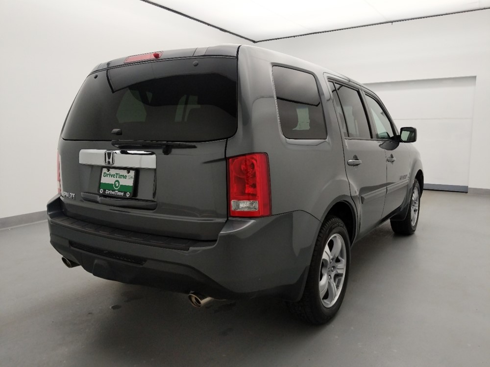 2012 Honda Pilot - Passenger Rear Bumper