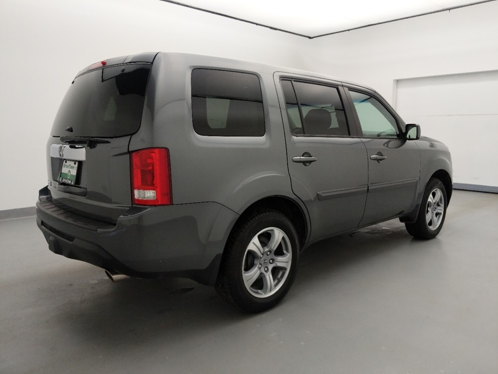 2012 Honda Pilot - Passenger Rear Side