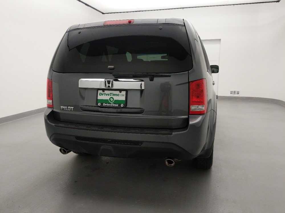 2012 Honda Pilot - Passenger Rear Trunk