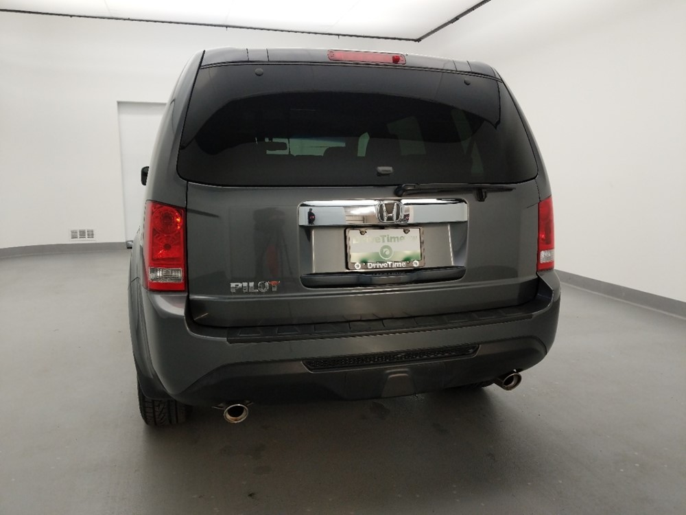 2012 Honda Pilot - Driver Rear Trunk