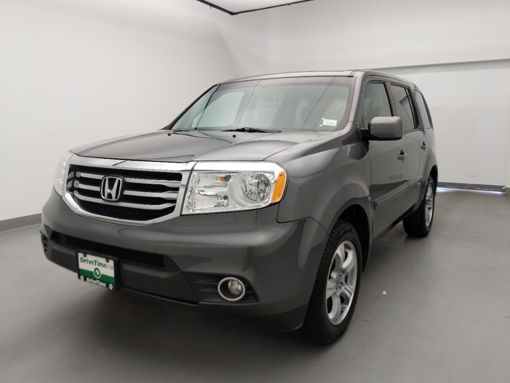 2012 Honda Pilot - Driver Front Bumper