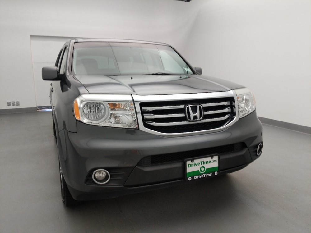 2012 Honda Pilot - Passenger Front Hood