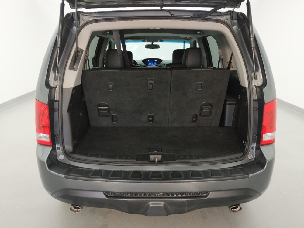 2012 Honda Pilot - Trunk