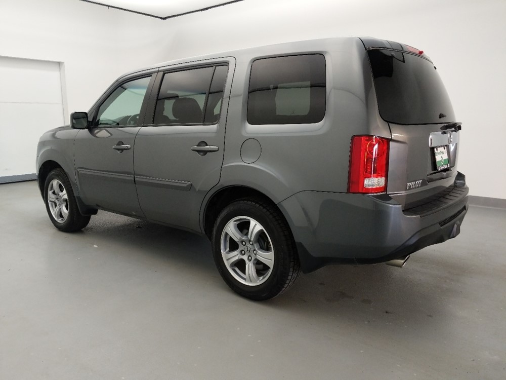 2012 Honda Pilot - Driver Rear Side