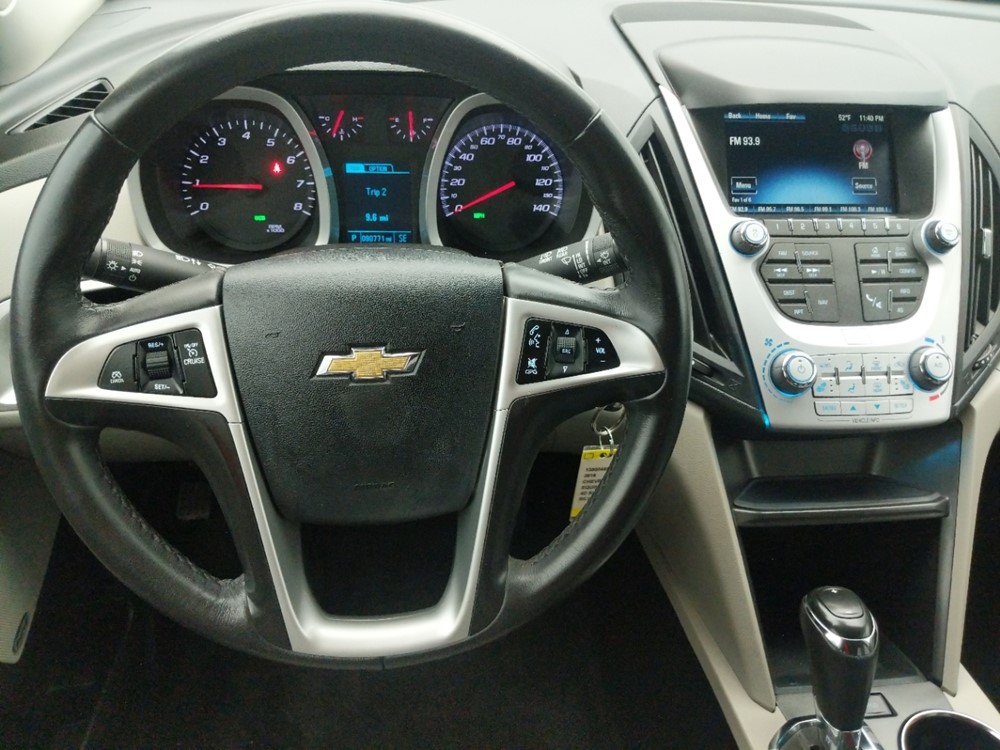 2016 Chevrolet Equinox - Driver Dash