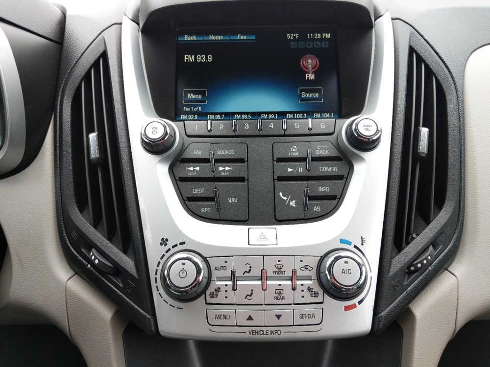 2016 Chevrolet Equinox - Stereo Package