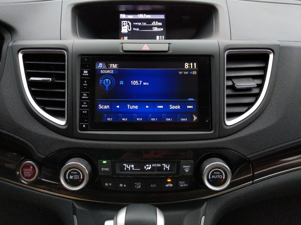 2016 Honda CR-V - Stereo Package