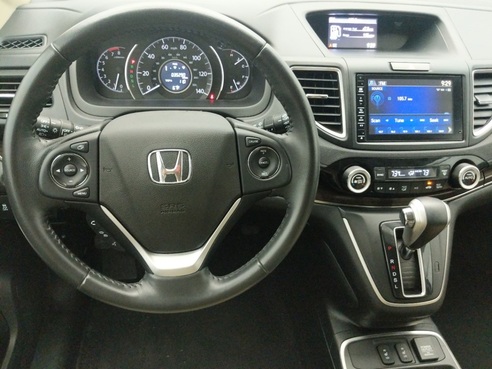 2016 Honda CR-V - Driver Dash