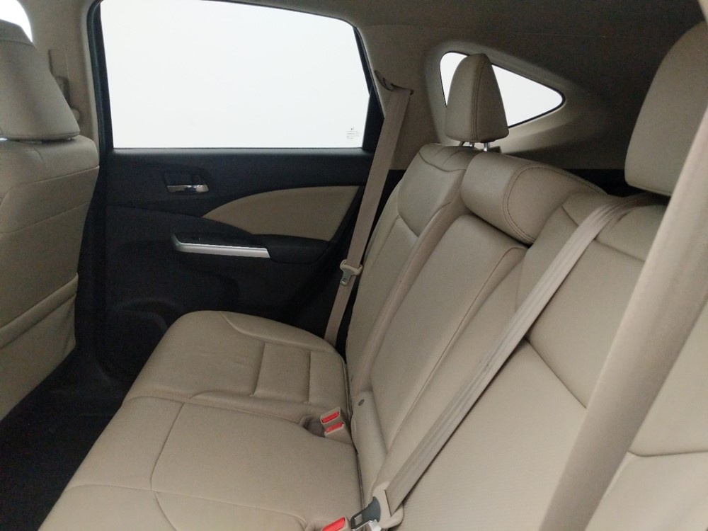 2016 Honda CR-V - Driver Rear Seat