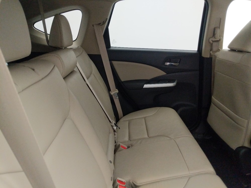 2016 Honda CR-V - Passenger Rear Seat