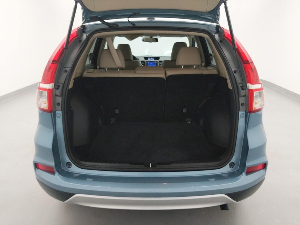 2016 Honda CR-V - Trunk