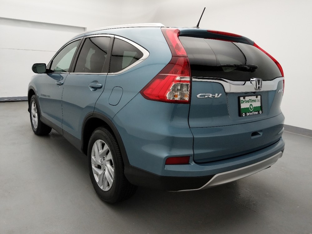 2016 Honda CR-V - Driver Rear Bumper