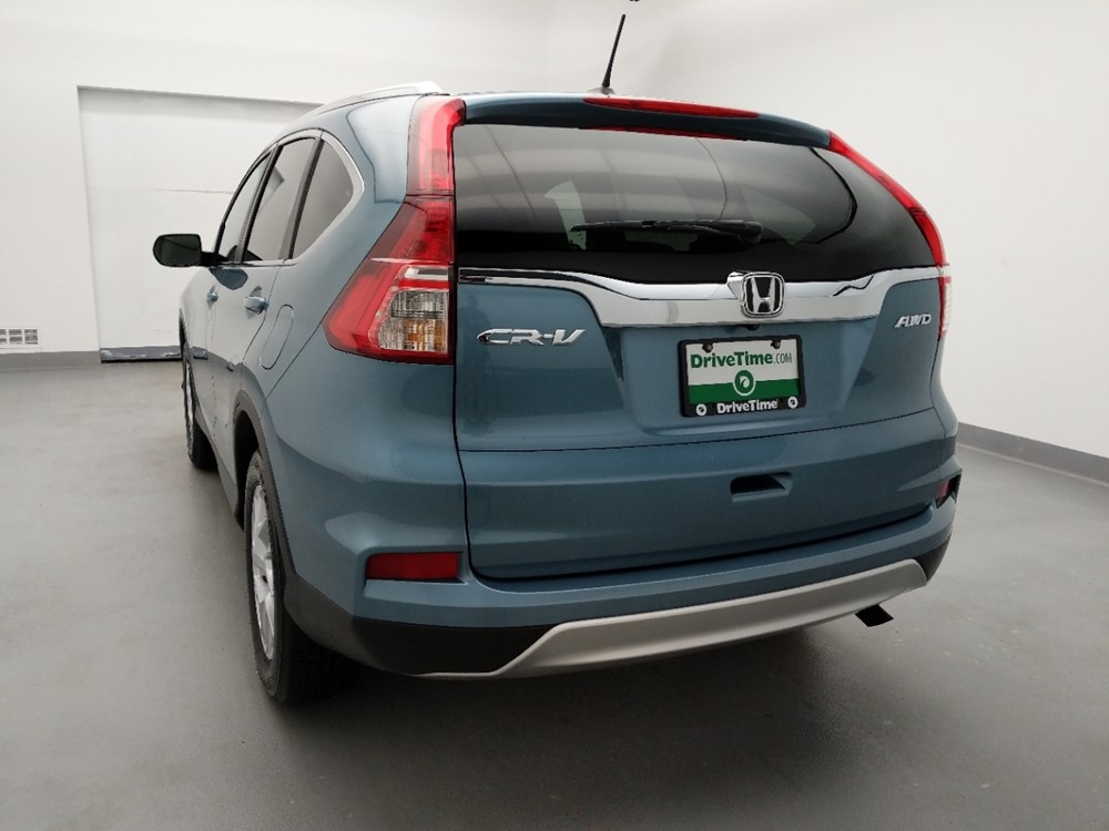 2016 Honda CR-V - Driver Rear Trunk