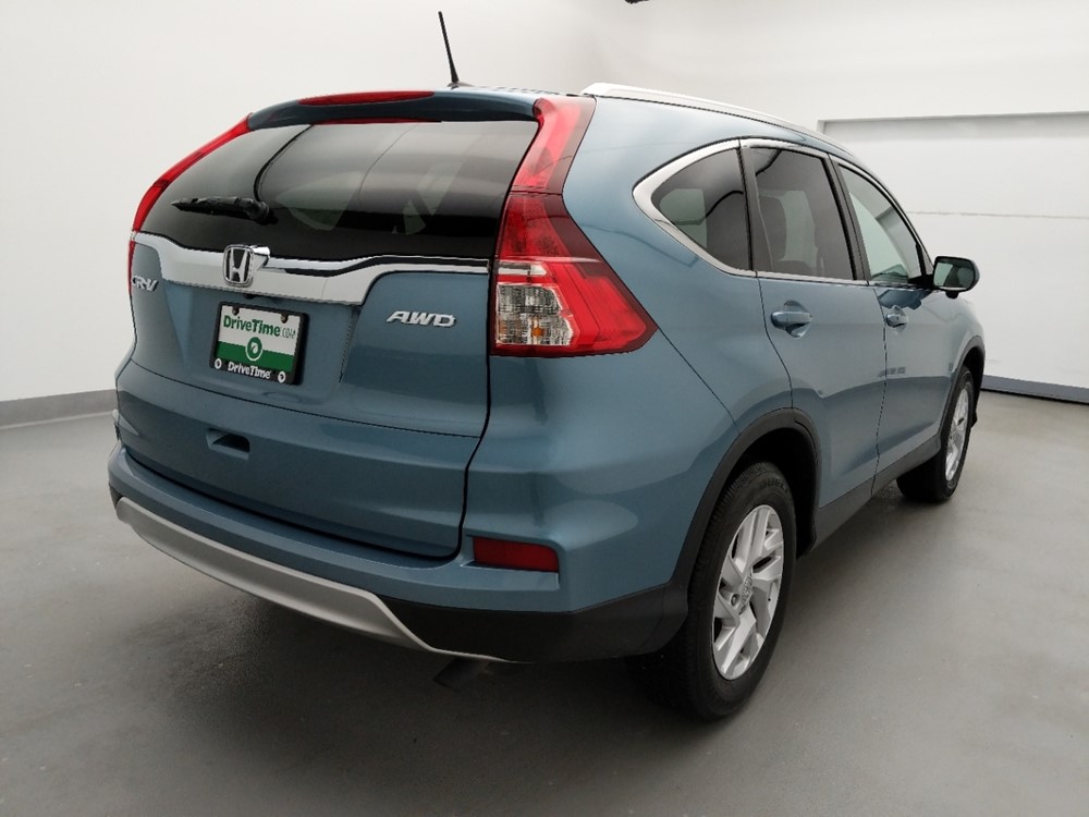 2016 Honda CR-V - Passenger Rear Bumper