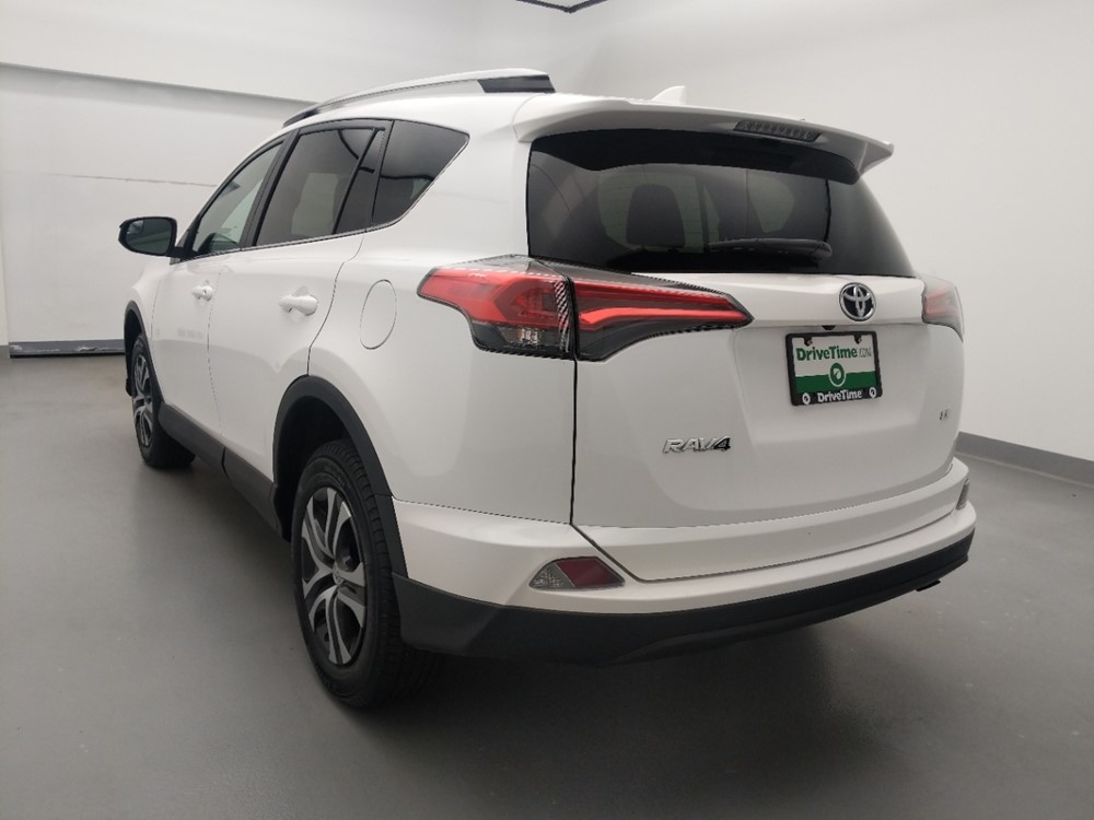 2017 Toyota RAV4 - Driver Rear Bumper