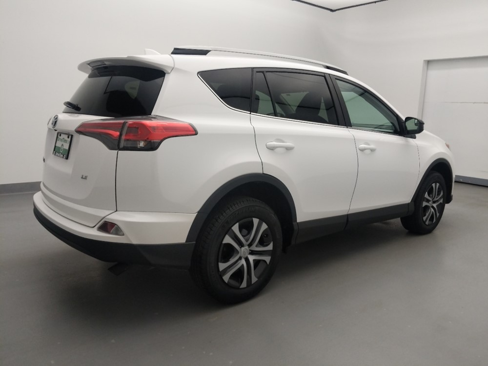 2017 Toyota RAV4 - Passenger Rear Side