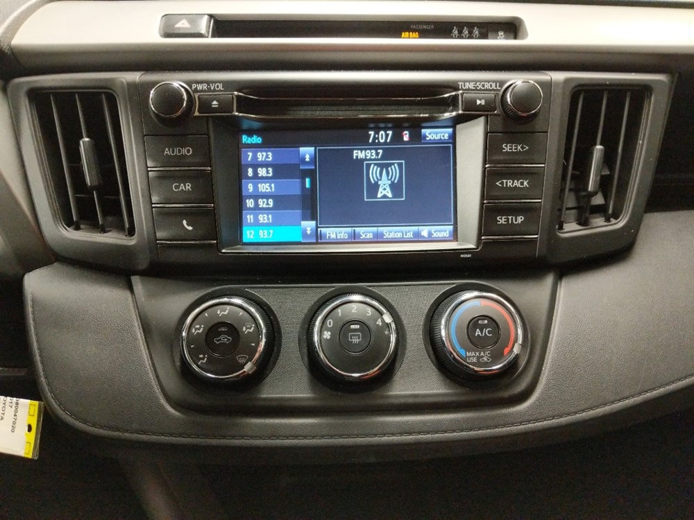2017 Toyota RAV4 - Stereo Package