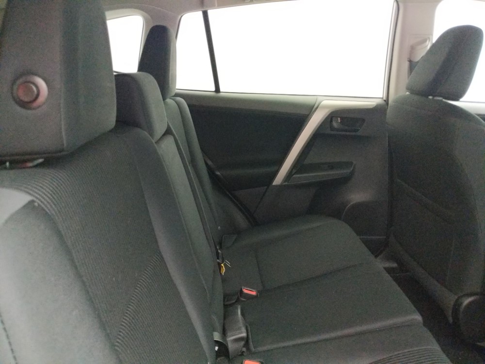 2017 Toyota RAV4 - Passenger Rear Seat
