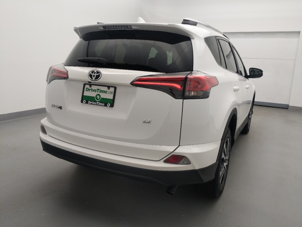 2017 Toyota RAV4 - Passenger Rear Trunk