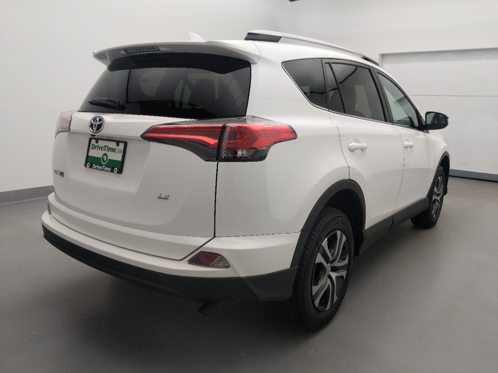 2017 Toyota RAV4 - Passenger Rear Bumper