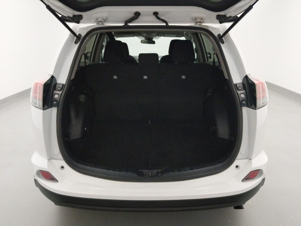 2017 Toyota RAV4 - Trunk