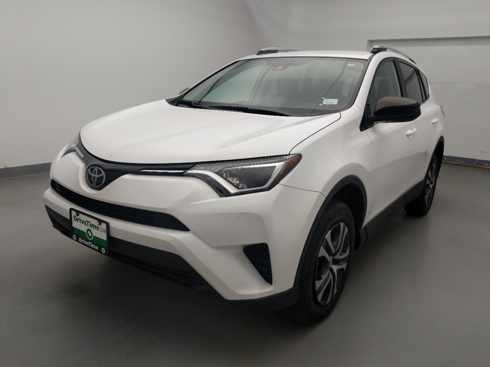 2017 Toyota RAV4 - Driver Front Bumper