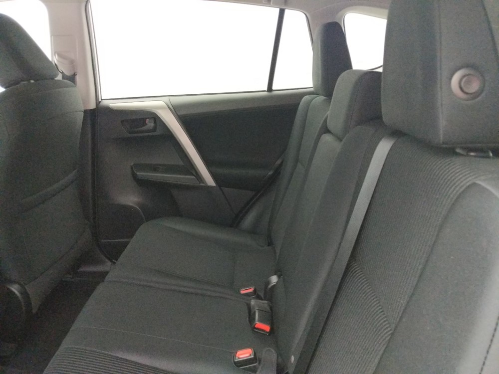 2017 Toyota RAV4 - Driver Rear Seat