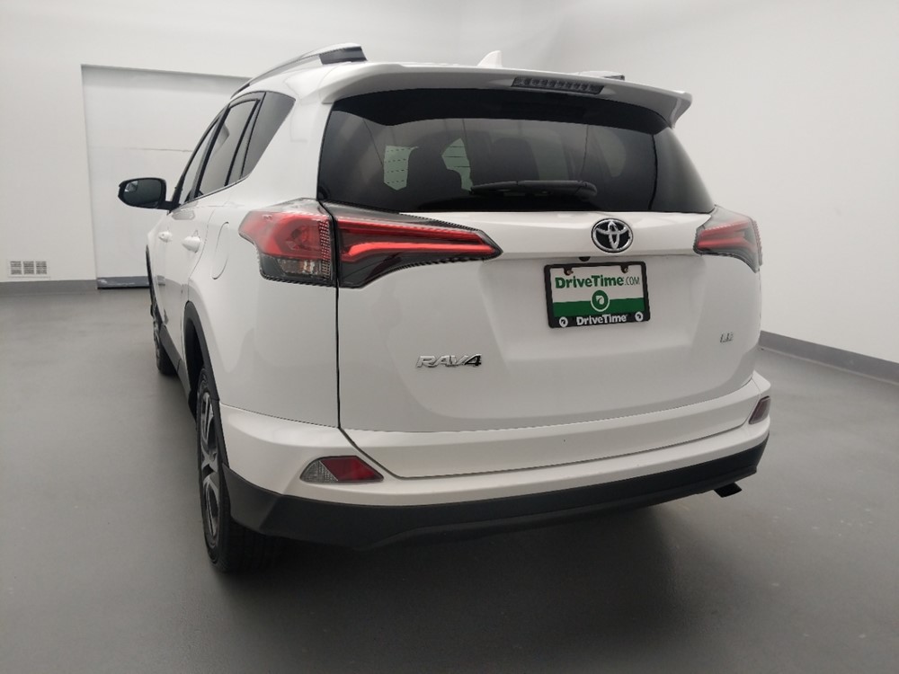 2017 Toyota RAV4 - Driver Rear Trunk