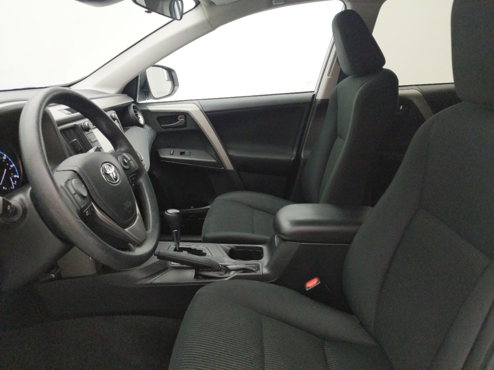 2017 Toyota RAV4 - Driver Front Seat