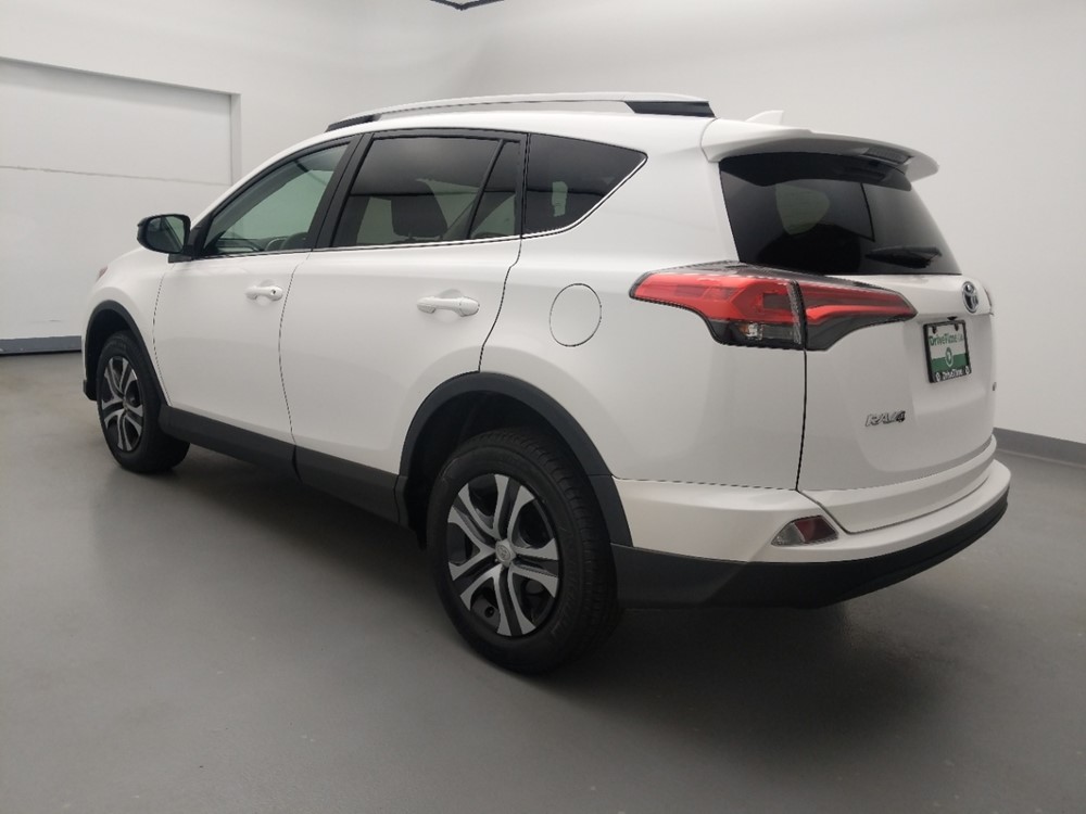 2017 Toyota RAV4 - Driver Rear Side