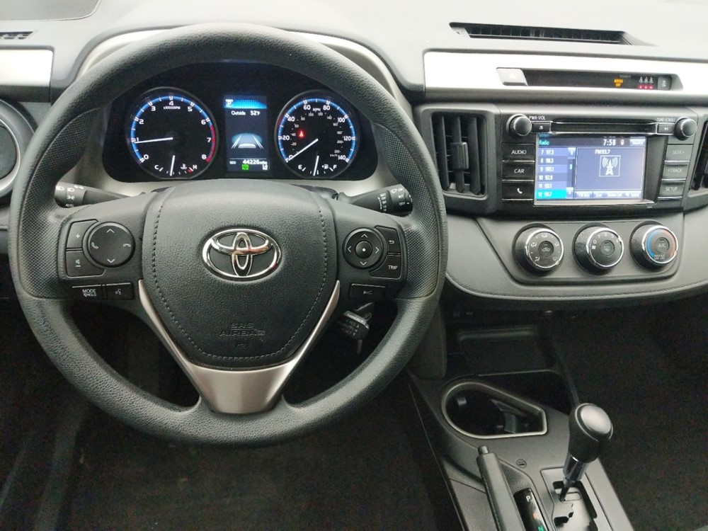 2017 Toyota RAV4 - Driver Dash