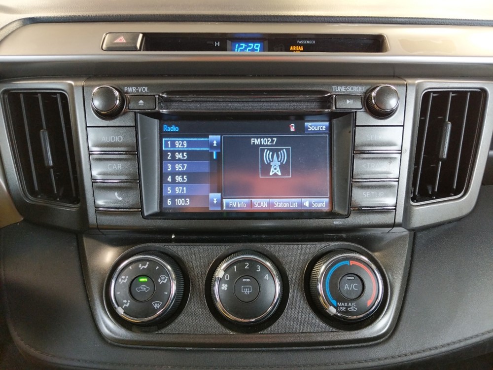 2015 Toyota RAV4 - Stereo Package