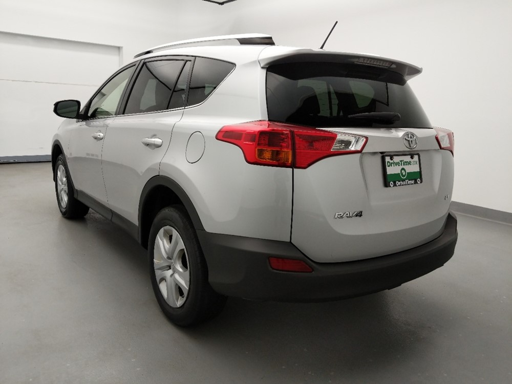 2015 Toyota RAV4 - Driver Rear Bumper